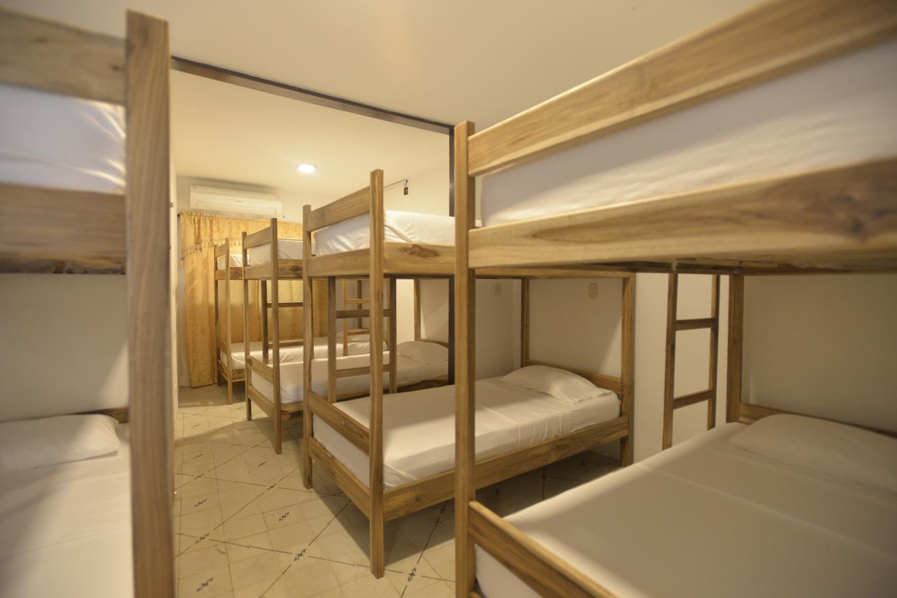 Haba Eco Hostel Santa Marta  Exteriér fotografie