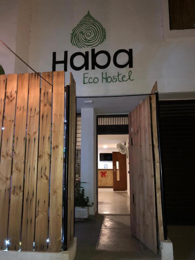 Haba Eco Hostel Santa Marta  Exteriér fotografie