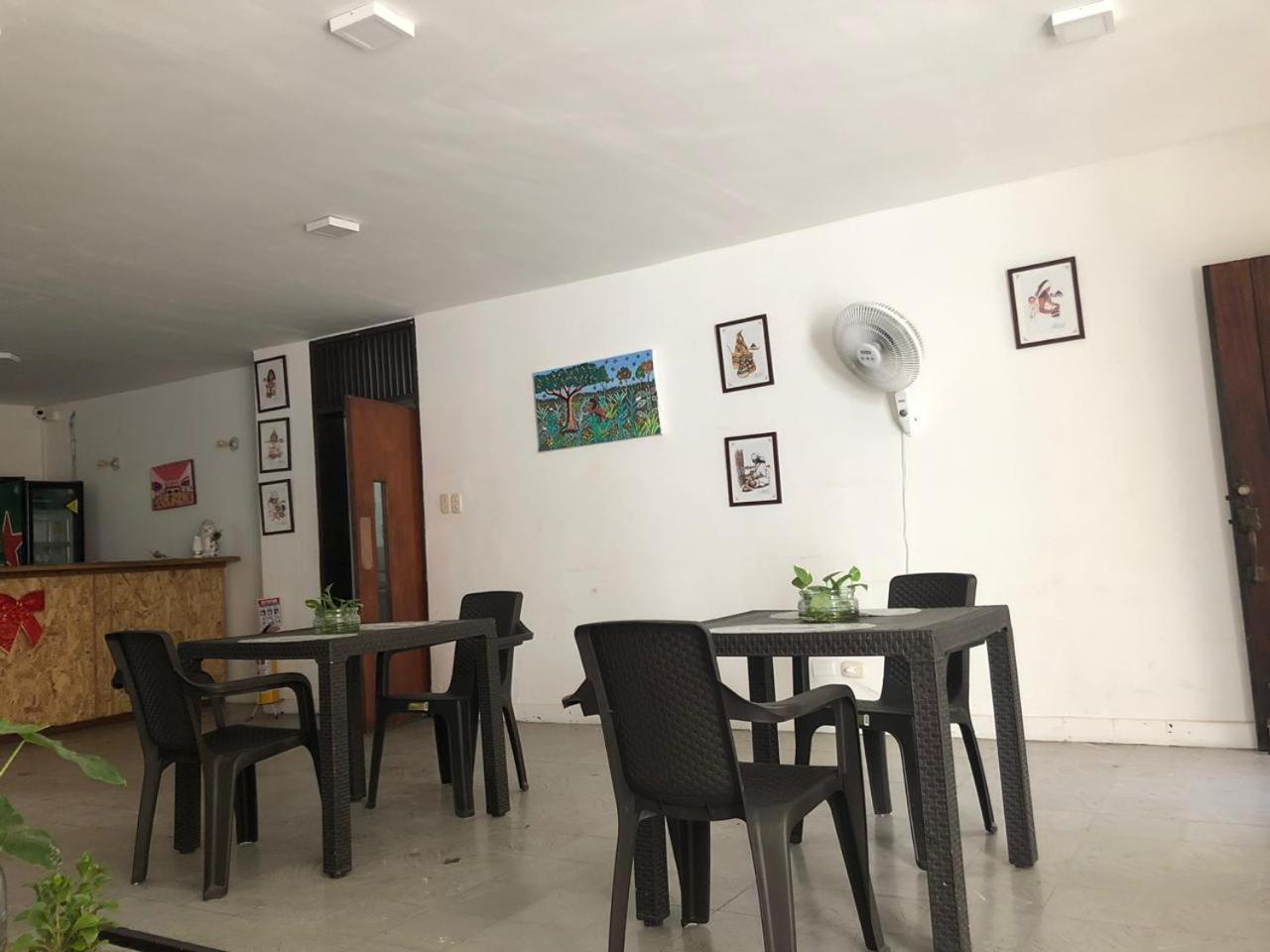 Haba Eco Hostel Santa Marta  Exteriér fotografie